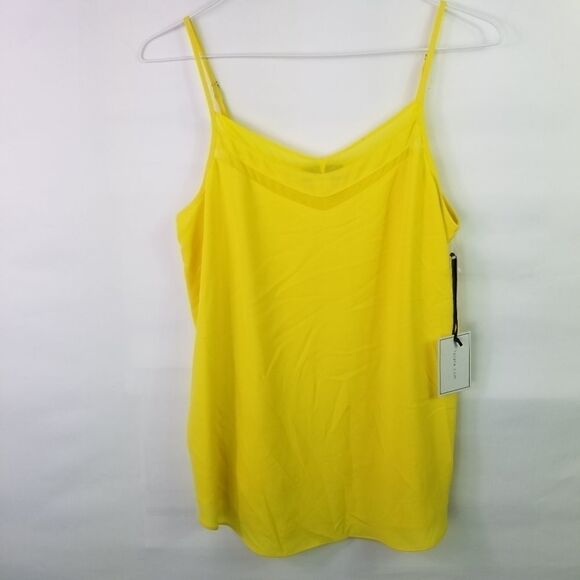 NWT. 1.state Yellow TANK TOP. SIZE S. - Picture 1 of 7
